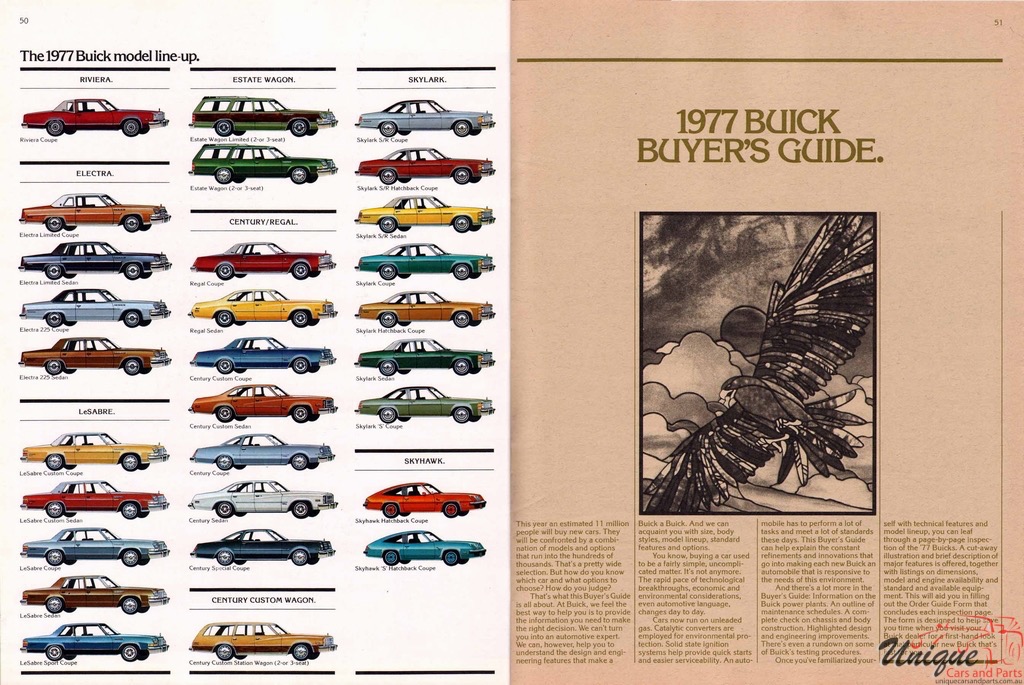 1977 Buick Full-Line All Models Brochure Page 36